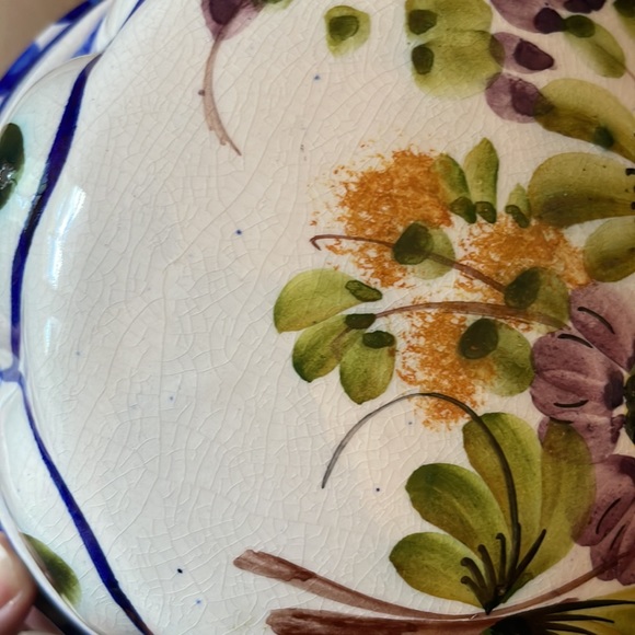 Vintage Bassano Italian ceramic porcelain kitchen mold - Picture 7 of 8